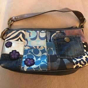 Boho Coach Purse
